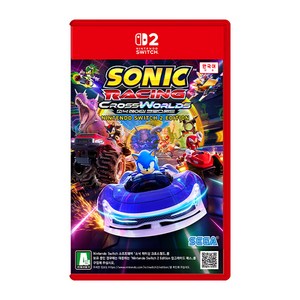 닌텐도 스위치2 소닉 레이싱 크로스월드 NS2