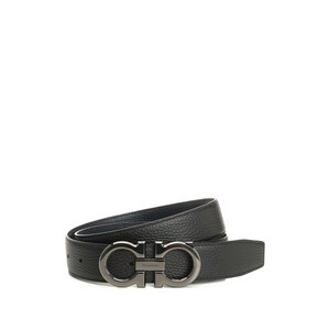 페라가모 간치니 버클 레더 벨트