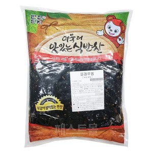 반찬단지 파래무침4kg 반찬류 무침 반찬단지 파래무침 반찬, 1개, 4kg