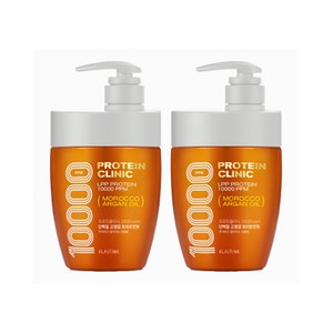 [KT알파쇼핑]엘라스틴 프로틴 클리닉 고양양 샴푸 1000ml + 트리트먼트 700ml, 트리트먼트x2개