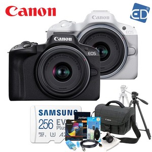 [캐논 정품] EOS R50 / RF S18-45mm + 256GB 패키지/ED