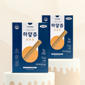 마이베프 이빨은 원래 하얗츄 강아지 덴탈껌, 산양유맛, 390g, 1개