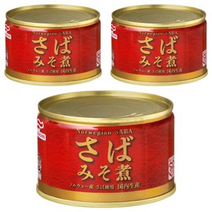 마루하니치로 노르웨이 미소된장 고등어 통조림, 200g, 3개