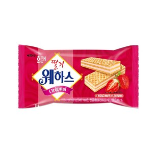 해태제과 딸기 웨하스, 50g, 1개