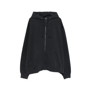 메종 마르지엘라 후드 집업, 블랙계열, Standard S(KR 95)