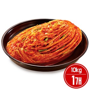 아워홈 국산 포기김치 10kg /국산 고춧가루, 1개