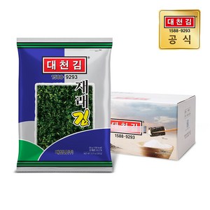 대천김 재래김 20g 8봉, 160g, 1개