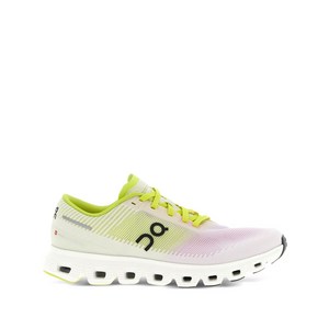 온러닝 클라우드 6 푸시 스니커즈, US 5.5(KR 225), 화이트계열+그린계열