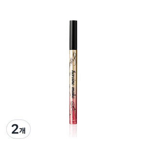 히로인메이크 프라임 리퀴드 아이라이너 리치 킵 0.4ml, 01 딥블랙, 2개