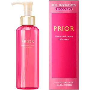 시세이도 PRIOR 프리올 고보습 스킨 매우 촉촉한 160ml[스킨], 단일, 160ml, 1개