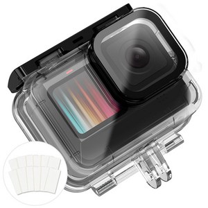 고프로 방수하우징 케이스 13 12 11 10 9 텔레신 + 김서림방지킷