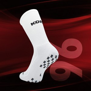 더블 논슬립 크루 삭스 (KOREA), 화이트 M (250-270), 1개