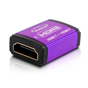 마하링크 HDMI F to HDMI F 메탈 연장 변환젠더