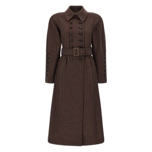 끌로에 더블 브레스티드 코트, 그레이계열+레드계열, France 36(KR 55)