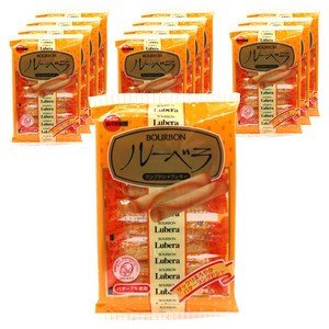 부르본 루베라 랑그드샤 쿠키 8개입, 41.6g, 12개