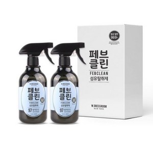 더블유드레스룸 페브클린 97번 에이프릴코튼 섬유탈취제 본품, 500ml, 1개