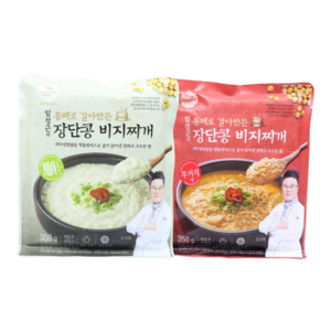 eTV 임성근 흑돼지 장단콩 비지찌개 4팩(우거지 2팩+순한맛 2팩), 1