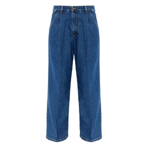 메종키츠네 플리츠 데님 진, 블루계열, Waist (in) 29(KR 74)