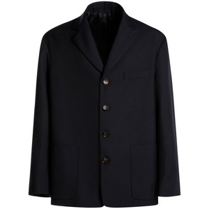 발리 노치드 칼라 싱글 브레스티드 블레이저