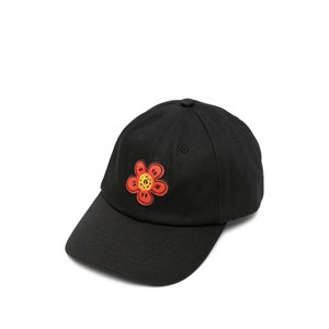 겐조 플로럴 자수 캡 모자