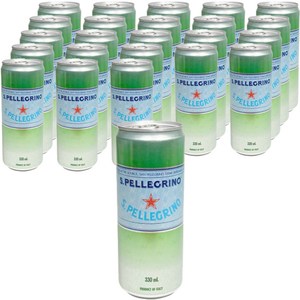 산펠레그리노 탄산수 플레인 캔