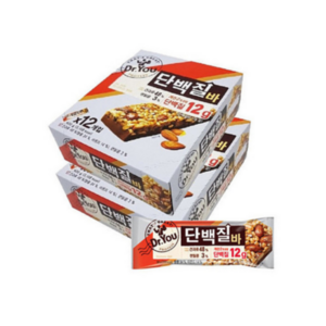 오리온 닥터유 단백질바, 50g, 24개