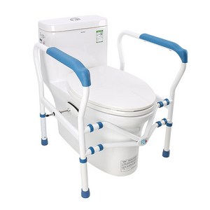 메디코 MK-18006 환자용 변기 안전 손잡이 화장실 안전바 장애인 노인 블루, 1개
