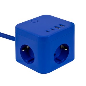 라이프썸 큐브 멀티탭 4포트 USB C타입 1.8m (LFS-HA53) 4종 택1