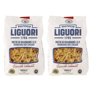 리구오리 파스타 디 그라냐노 IGP 파르팔레 넘버 30, 500g, 2개
