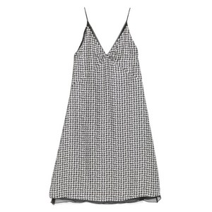 디올 하운즈투스 미디 드레스