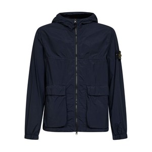 스톤 아일랜드 플랩 포켓 후드 재킷, 블루계열, Standard L(KR 100)