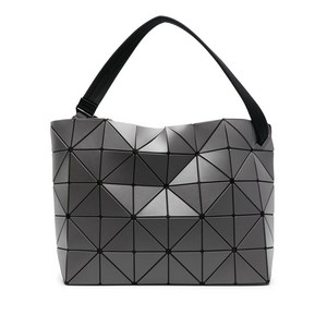 바오바오이세이미야케 블록키 기하학 크로스 백