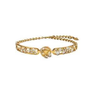 베르사체 메두사 크리스털 장식 네크리스