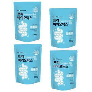 락토테미 프리바이오틱스, 4개, 500g, 500g