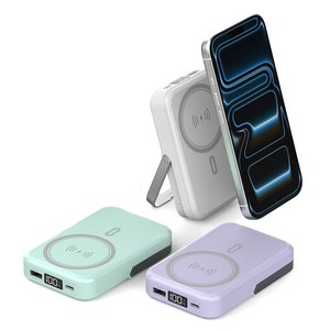 원웨이 26년 맥세이프 보조배터리 10000mAh 무선 고속충전 MAX22.5W 3IN1 C타입 기내용