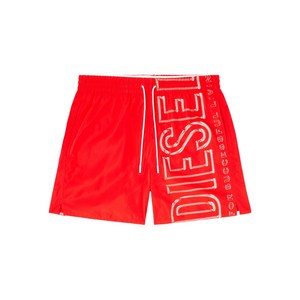 디젤 사커 41 D코어 로고 스윔 쇼츠, 레드계열, Standard L(KR 105)