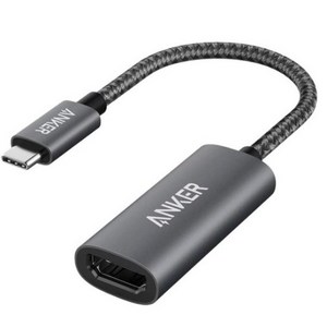 앤커 파워익스팬드 310 USB-C to HDMI 4K 컨버터 어댑터, A8312, 1개