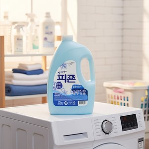 피죤 레귤러 섬유유연제 블루비앙카 본품, 2.5L, 4개