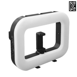 ASTO 릴스 너튜브 라이브 셀카 방송 촬영 조명 라이트 KC인증