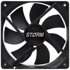 AONE 스톰 120-3+4P 120mm 시스템쿨러 120mm팬 저소음 쿨링팬