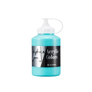 알파 전문가용 아크릴물감 500ml, 910(39) Jaune Brillant