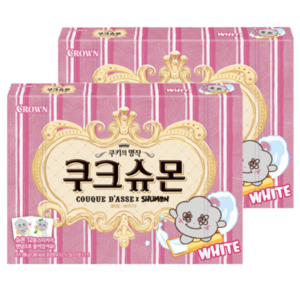 쿠크다스 쿠크슈몬 화이트, 289g, 2개