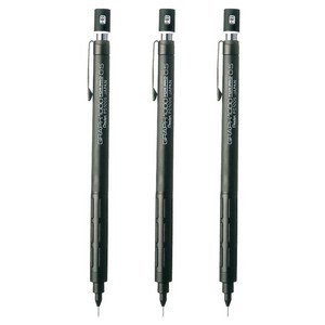 펜텔 그래프 1000 포 프로 샤프, 0.5mm, 3개