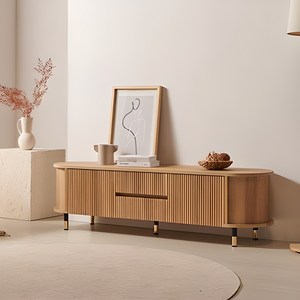 파로마 클래시 템바보드 서랍도어 TV 거실장 1600 방문설치