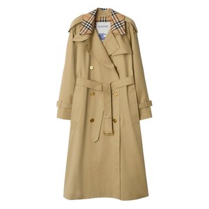 버버리 캐슬포드 트렌치코트, 베이지계열, UK 8(KR 55)