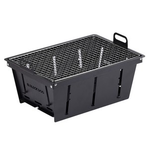 BLACKDOG IGT 일체형 스테인리스 스틸 그릴 블랙 CBD2300CF012