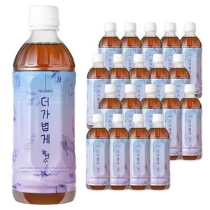 더 가볍게 늘씬수 데일리 보리차 누룽지맛 500ml