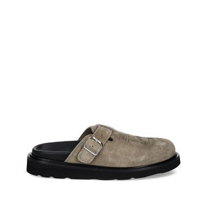 겐조 마토 버클 디테일 뮬, France 40(KR 255), 베이지계열+블랙계열