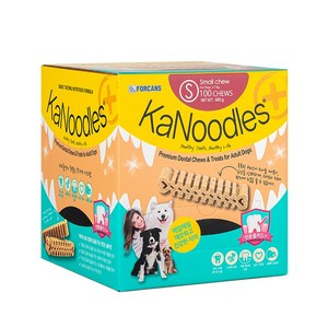 카누들 강아지 덴탈껌 S, 잇몸플러스, 680g, 1개