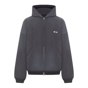 발렌시아가 로고 자수 후디, 그레이계열, Standard S(KR 100)